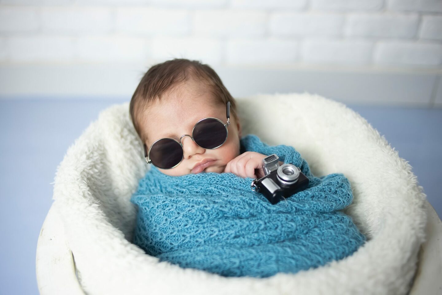 Newborn Baby Bernardo -