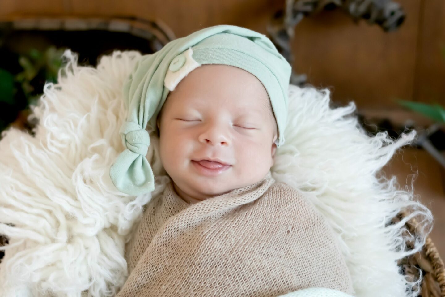 Newborn Isaque
